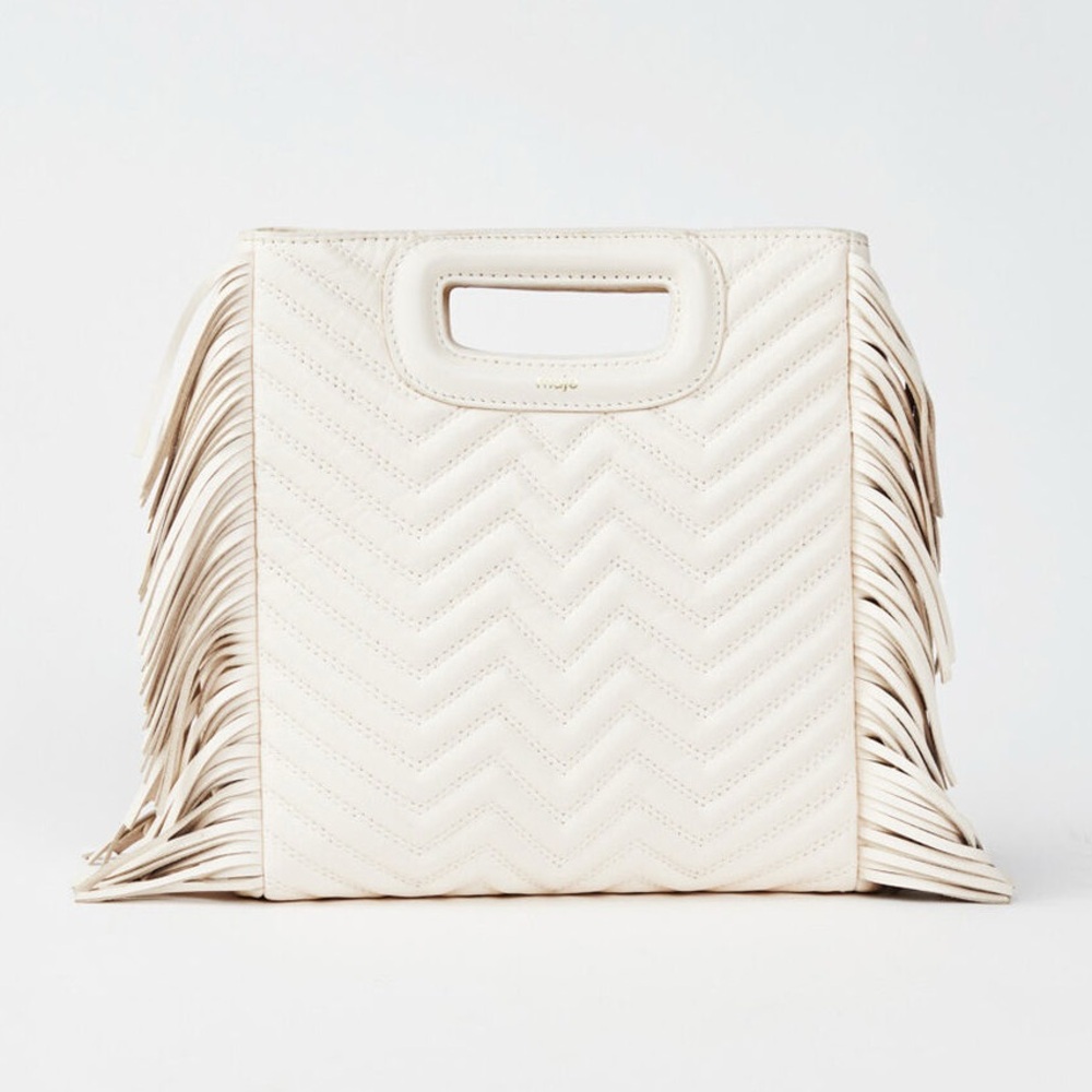 ✧ Maje Fringe Bag